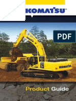 Komatsu Product Guide