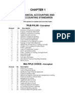 Intermediate Accounting Ch1 Test Bank