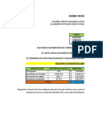 Ejercicio 1 - Logistica II