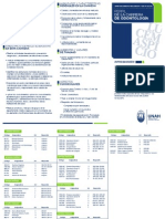 Plan de Estudios Odontologia