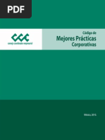 Codigo de Mejores Practicas Corporativas CCE 2010