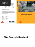 Sika UK Concrete Handbook 2013