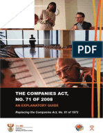 Companies Act Guide