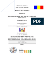 RAPPORT FINAL - RMD - AOUT 2013 - Version Finale Pour Impression