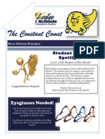 Grand Ledge High School Newsletter March 2014