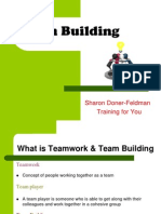 TeamBuilding SharonDonerFeldman