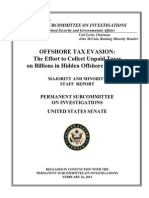 CS Tax Evasion Report