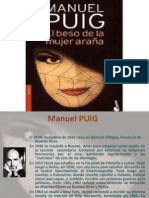 Manuel Puig - El Beso de La Mujer Araña