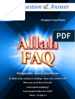 Allah FAQ Islam QA