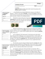 ds85 - Genetics Vocabulary Practice