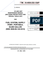 Special Tools List) : Operator and Unit Maintenance Manual (Including Repair Parts and