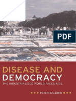 (Eter Baldwin-Disease and Democracy - The Industrialized World Faces AIDS-University of California Press (2005)