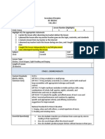 Middle School Choral Lesson Plan