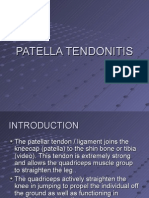 Patella Tendonitis