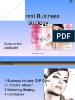 L'Oreal Business Strategy