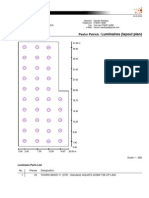 Luminaires (Layout Plan) : Pastor Patrick