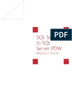 SQL Server To SQL Server PDW Migration Guide