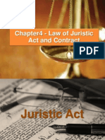 Juristic Act and Contract