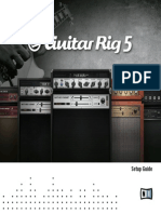 Guitar Rig 5 Setup Guide English