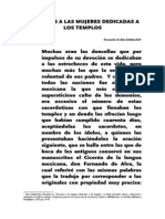 1.-DISCURSOS A LAS MUJERES DEDICADAS A LOS TEMPLOS (Alva I, Fernando)