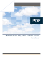 MatrikonOPC UA Wrapper For COM OPC Servers User Manual