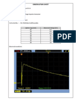 Impulse Generator Practical Course Work