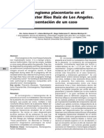 Corioangioma Placentario PDF