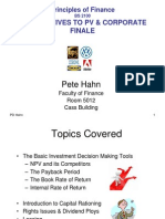 Alternatives To PV & Corporate Finale: Pete Hahn