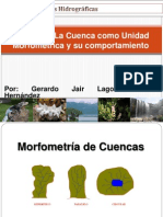 Morfometría de Cuencas Hidrográficas