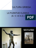 La Escultura Griega El Clasicismo