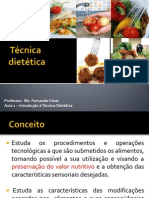 Introdução A Tecnica Dietetica