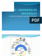 Curso Ingenieria de Materiales - Introduccion