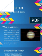 Jupiter Presentation-Science