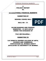 International Financial Markets Final