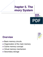 Chapter 5-The Memory System