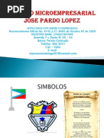 Colegio Microempresarial Jose Pardo Lopez Historia