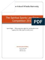 Sports Law