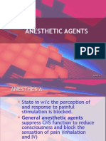 Anesthetic Agents: Vbanet