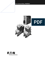 User Manual: C440/XTOE Electronic Overload Relay, PROFIBUS