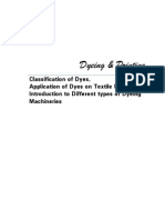 Textile Dyeing Theory of Dyeing Classification of Dyes