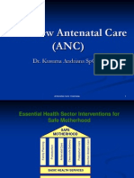 Overview Antenatal Care 