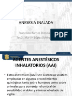 Anestesia Inhalada