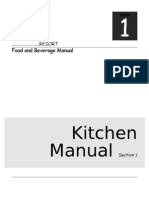 10.04 Kitchen Hygiene Manual Section 1,2,3 60p