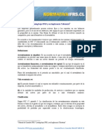 Leasing Bajo IFRS y Su Implicancia Tributaria