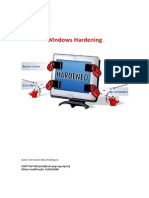 Hardening para Windows