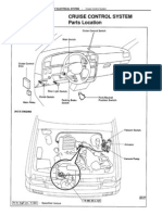 Cruise Control System Parts Location