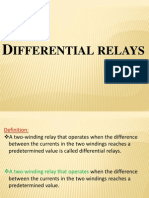 Differential Relays