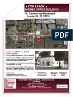 Freestanding Office BLDG., 8736 W. Commercial, BLVD., 2-26-14 Brochure