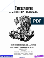 Triumph Repair Manual 63 70