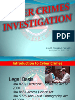 Cybercrimes Investigation